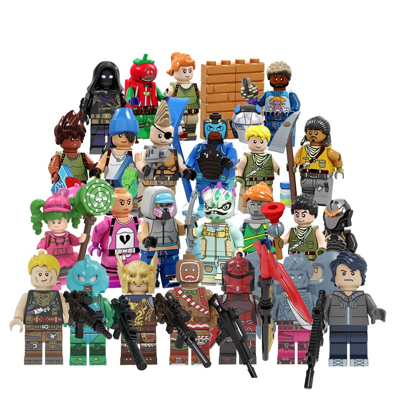 Fortnite store lego figures