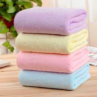 Large Bath Towel/face Towel, Coral Velvet Face Towel, Soft Absorbent Bath  Towel, Quick Dry Wipe Body Friendly Bath Towel For Hiking, Camping, Spa,  Travel, Bathroom Supplies, Face Towel, Large Bath Towel 