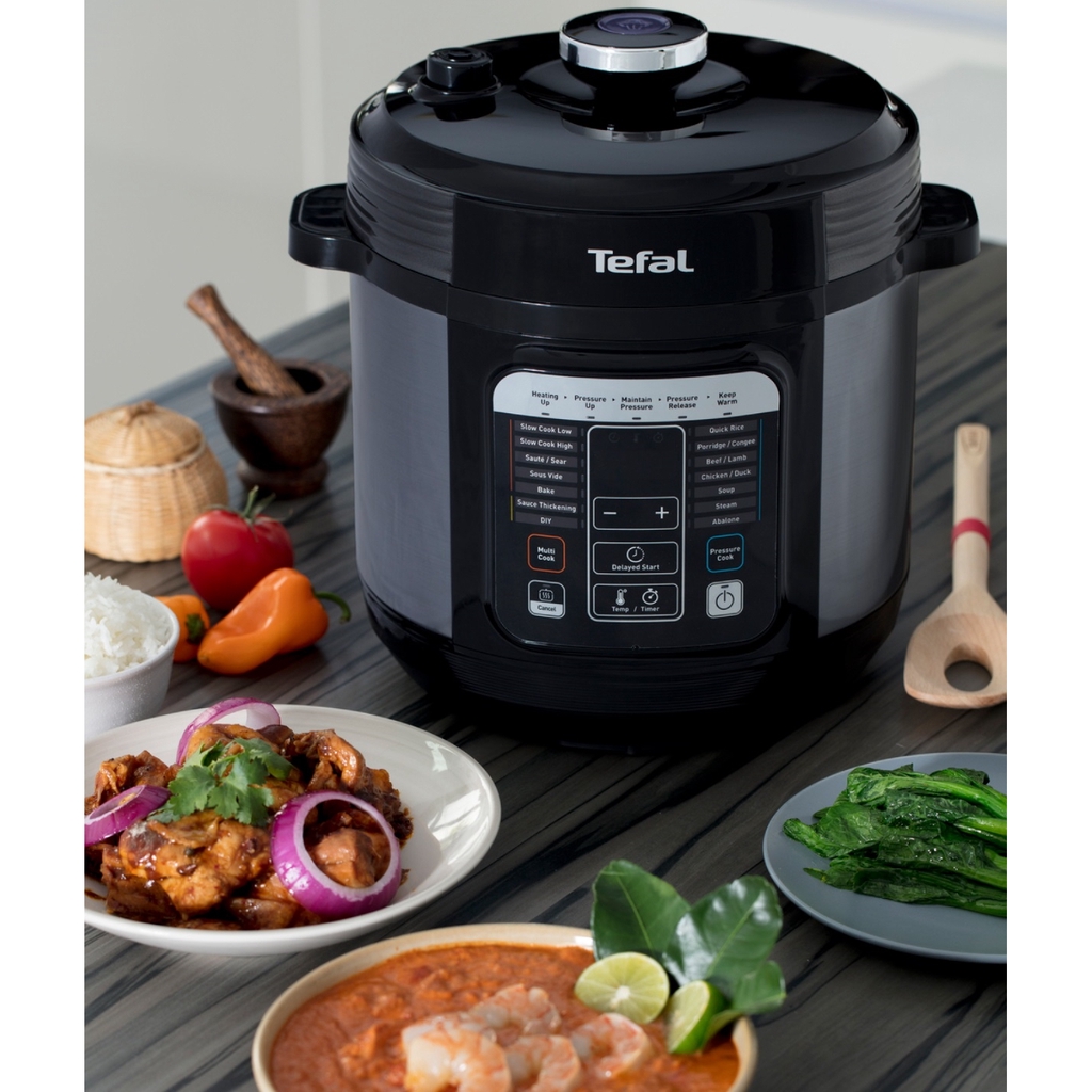 Tefal CY601 6LHome Chef Smart Multicooker