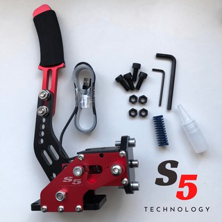 14Bit PS4/PS5 USB SIM Handbrake Kit for Racing Games Steering Wheel Stand  G29 US