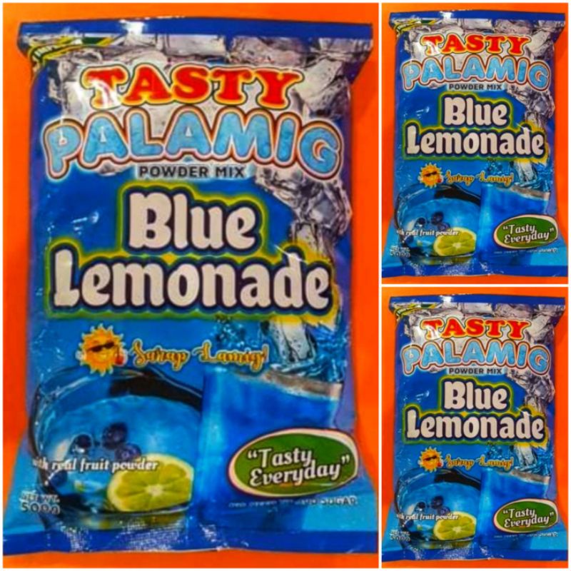 PALAMIG POWDER MIX | BLUE LEMONADE FLAVOR | 1/2 KILO | Shopee Singapore