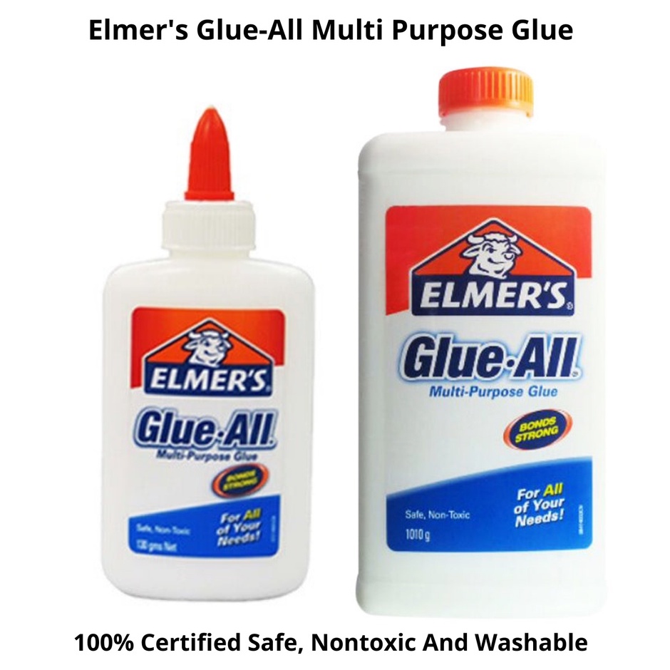 Elmer's Glue All Multi-Purpose Glue E372PH White 130g