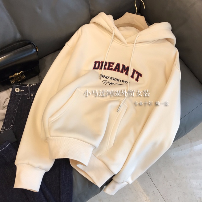 Trumpet Pattern Print Men Women Pullover Hoodie