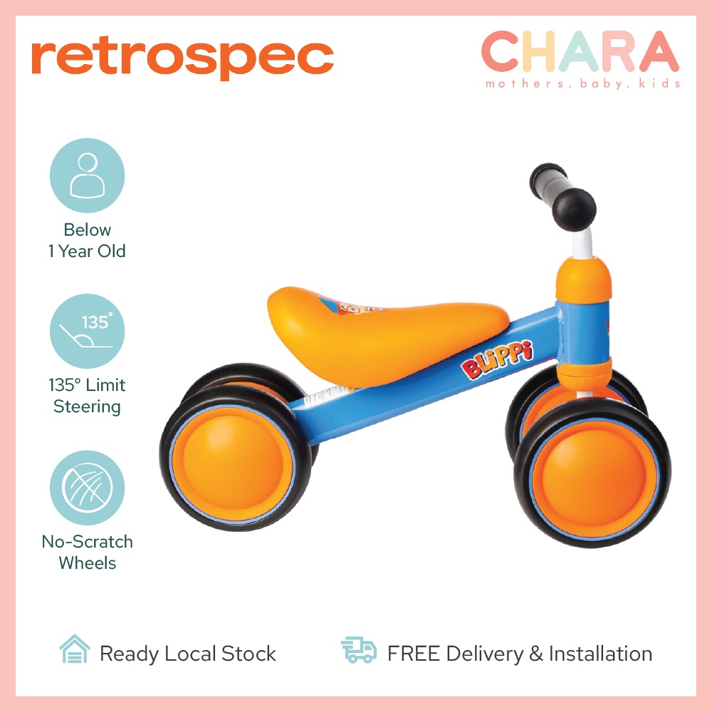 blippi balance bike