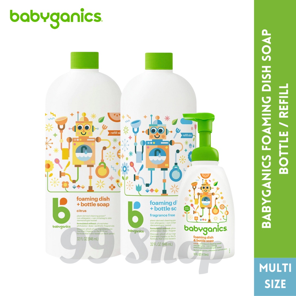 Babyganics clearance dish soap