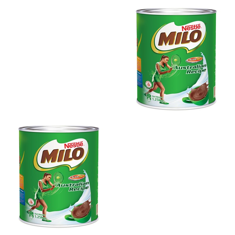 [Bundle of 2] Milo Australian Recipe 1.25Kg Shopee Singapore