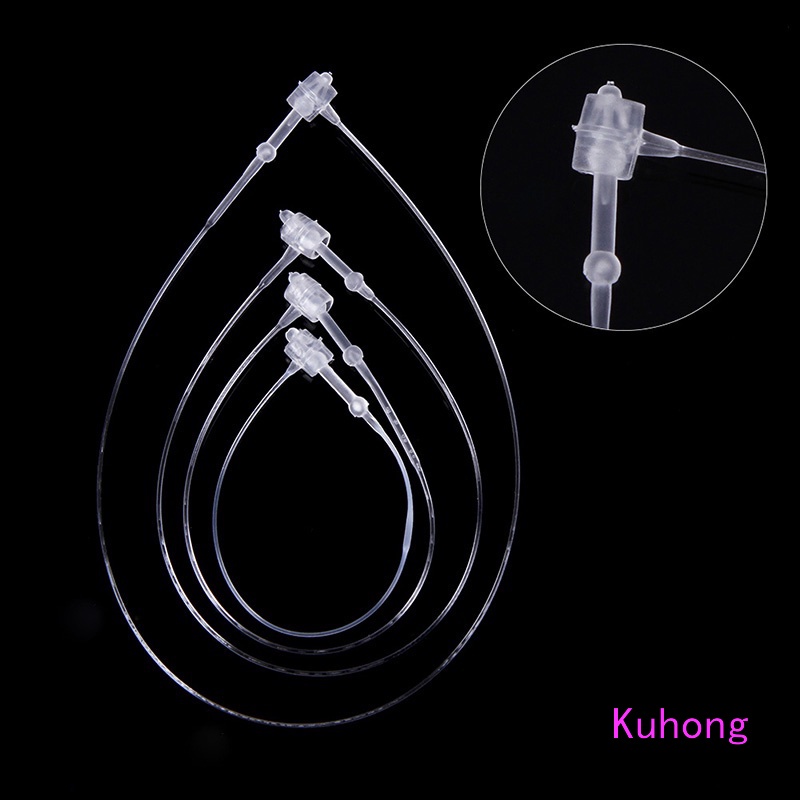 Kuhong 1000pcs/lot 3 4 5 7 Inch Locks Commodity Clothes Price Label