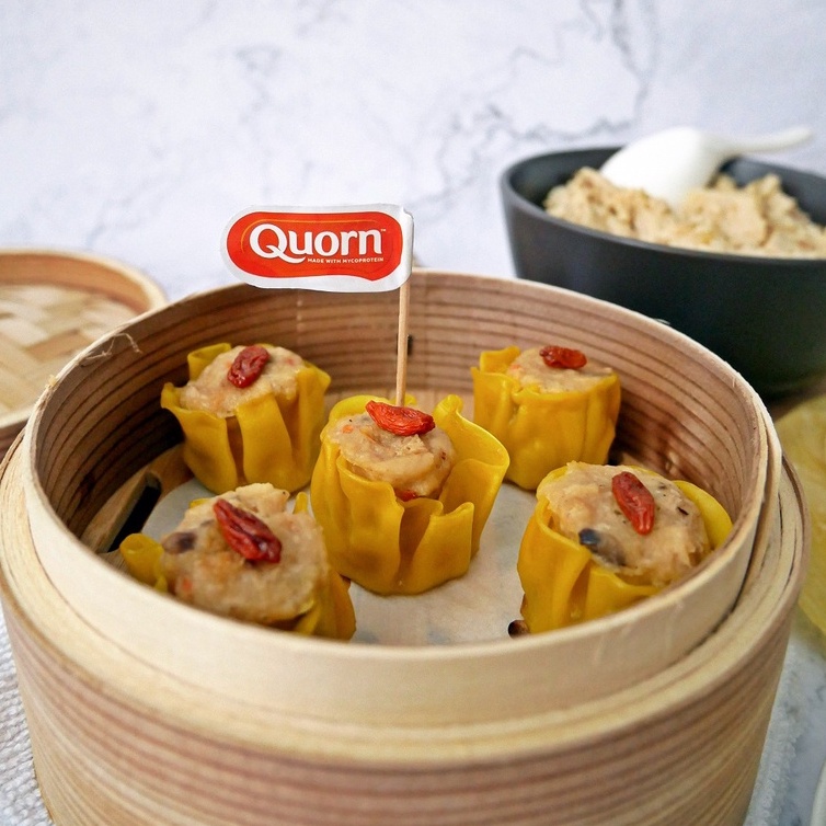 QUORN Meat Free Shaomai x 48 Meat Free Plant based Protein Alternative