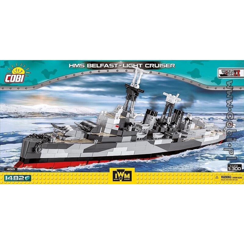 Lego 2024 hms belfast