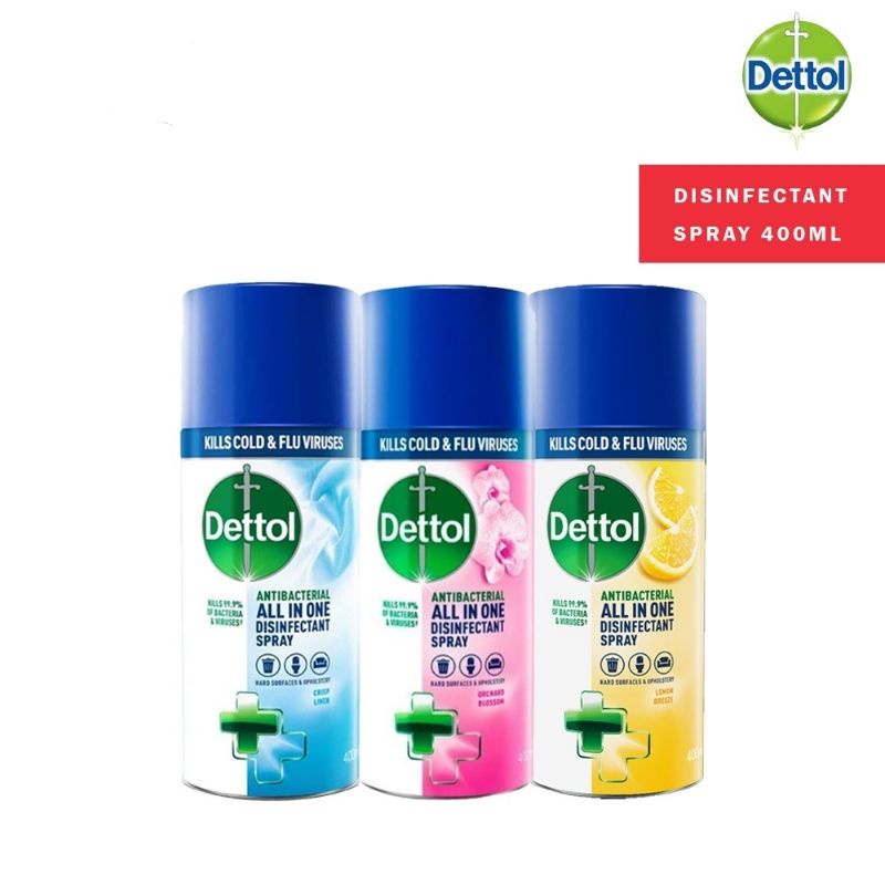 Dettol Disinfectant Spray 400ml Shopee Singapore