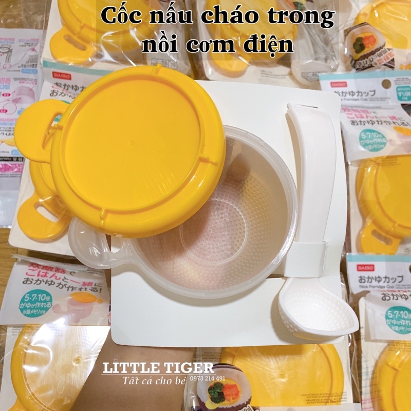 Daiso Snack Porridge Cup Porridge And Crushed Rice Cooked In Japanese