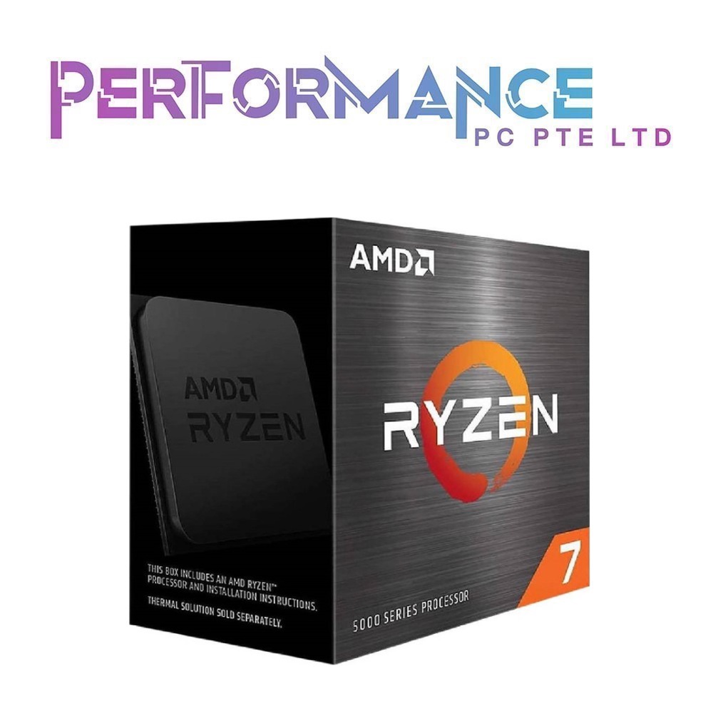 Ryzen 7 5700X AMD Ryzen 7 Desktop Processors BOX / TRAY (3 YEARS
