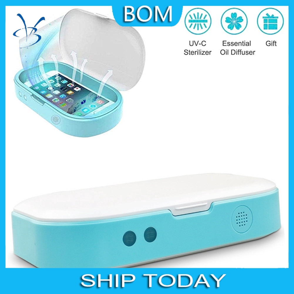 Portable Uv Lamp Sanitizing Box Sterilizer Cleaner For Smartphones Mobile Phones With 5916