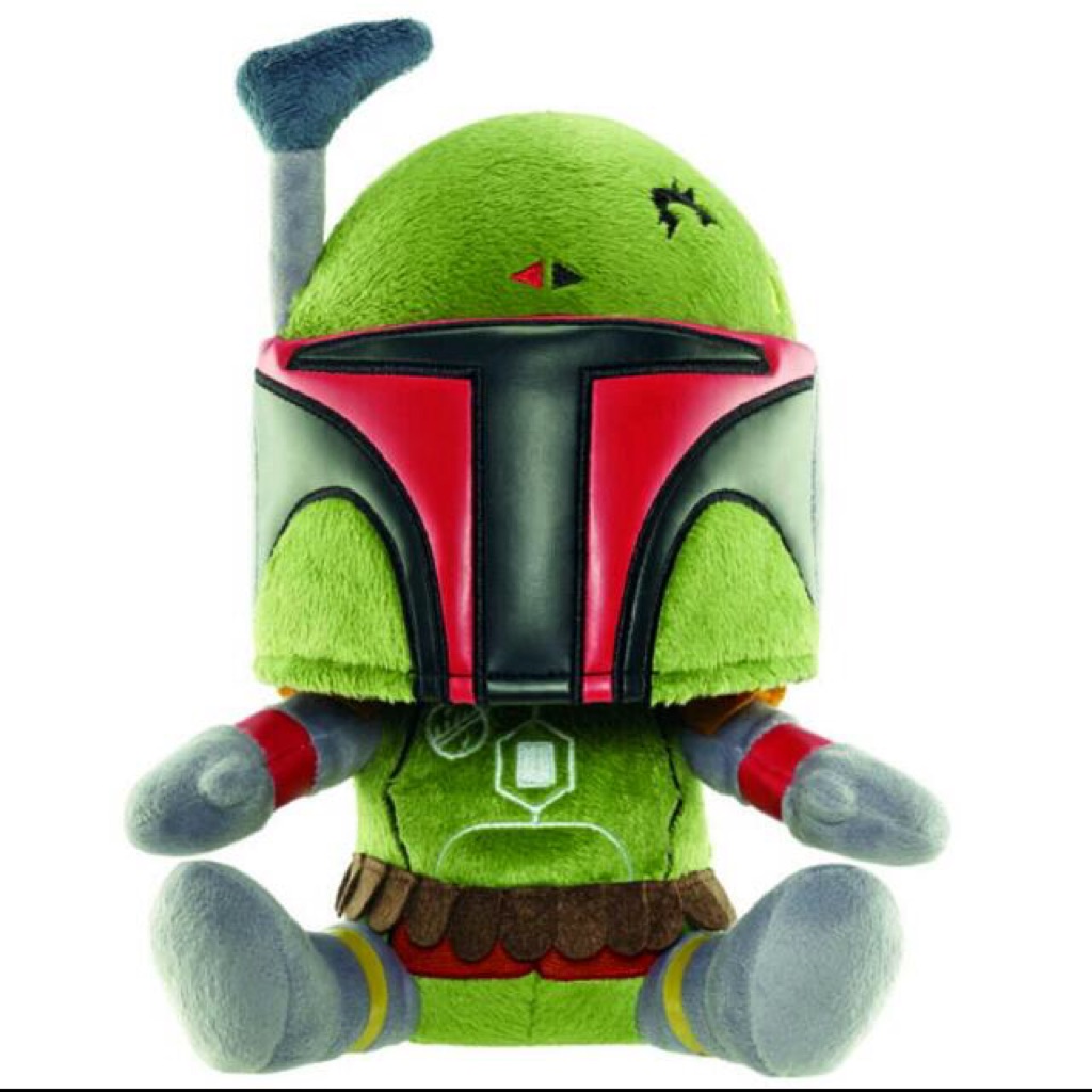 boba fett plush