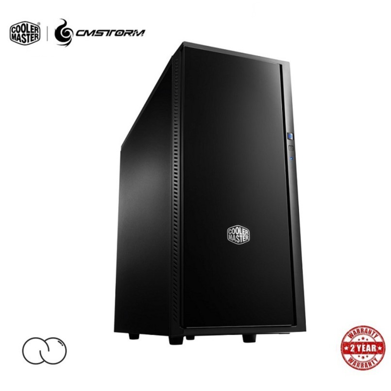 Cooler Master Silencio 452 M-ATX Silent Chassis / Micro ATX Casing ...