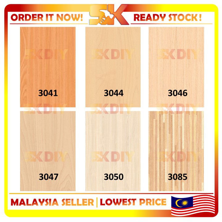 [MIECO]ABS Edging Banding for Wood Plywood MDF Sisi Papan (LIGHT