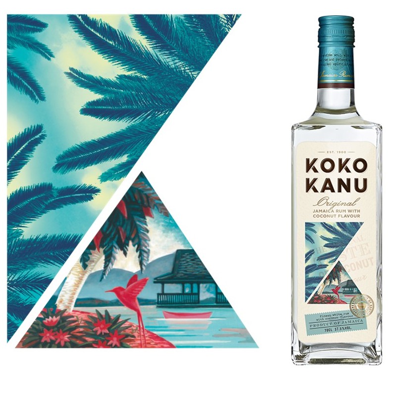 Koko Kanu Coconut Rum 700ml Shopee Singapore