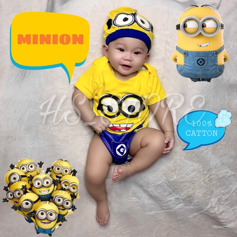 Minion best sale baby clothes