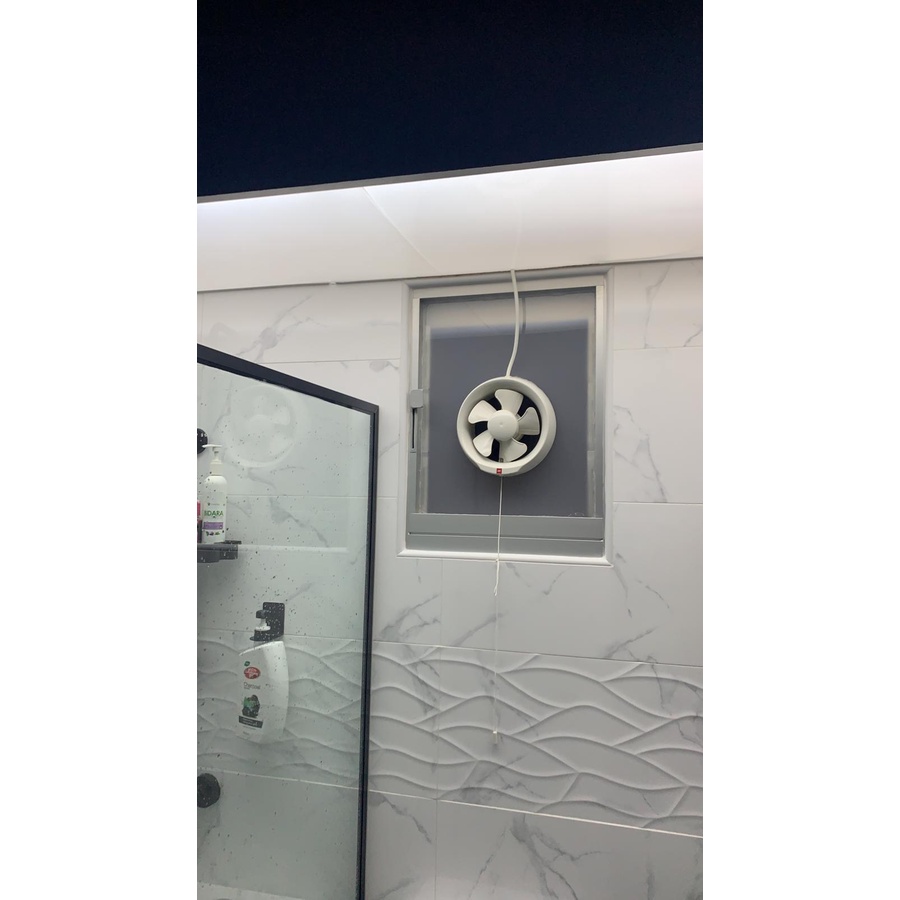 KDK 20WUD round with pull string | bathroom toilet Ventilation Exhaust ...