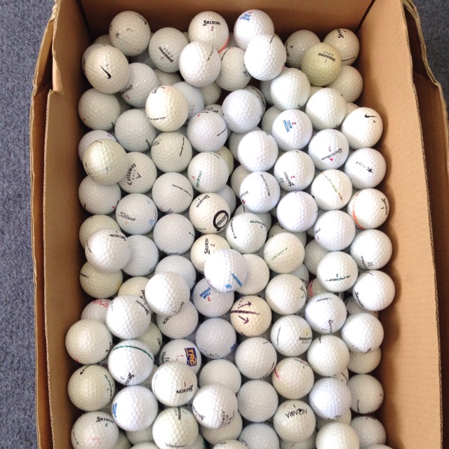 Used Golf Ball 50pcs (Mix Brands) | Shopee Singapore