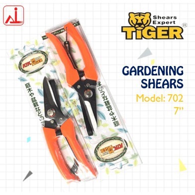 TIGER 702 Pruning Shears [Made in Taiwan] | Shopee Singapore