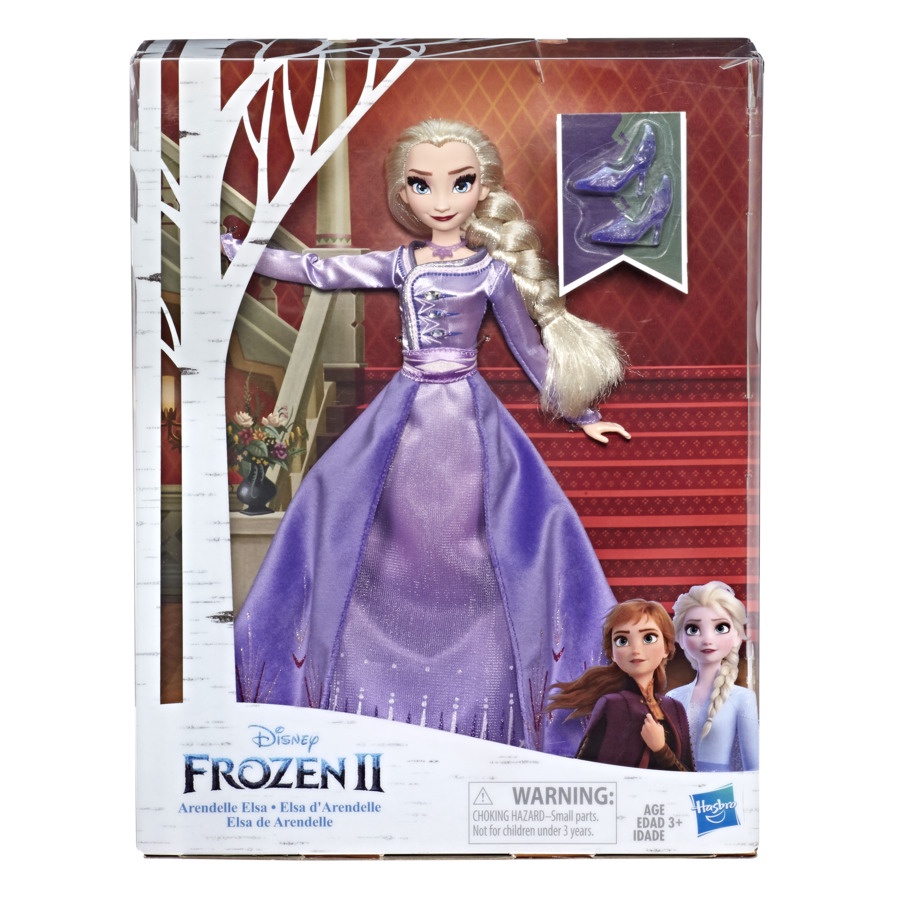 elsa barbie set