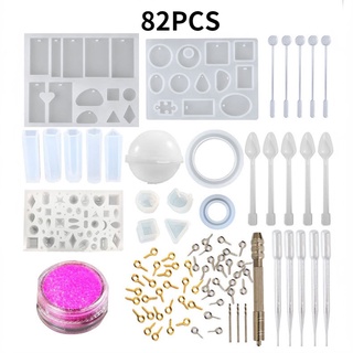 LET'S RESIN Silicone Rubber Blue Molds Making Kit Liquid - Mixing Ratio 11  Ideal