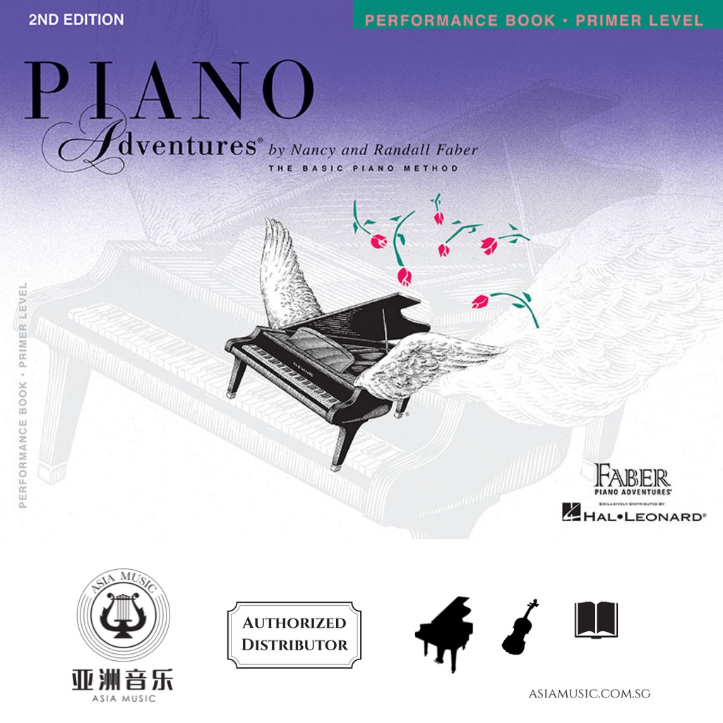 Hal Leonard Piano Adventures Performance Book Level 1 2nd Ed