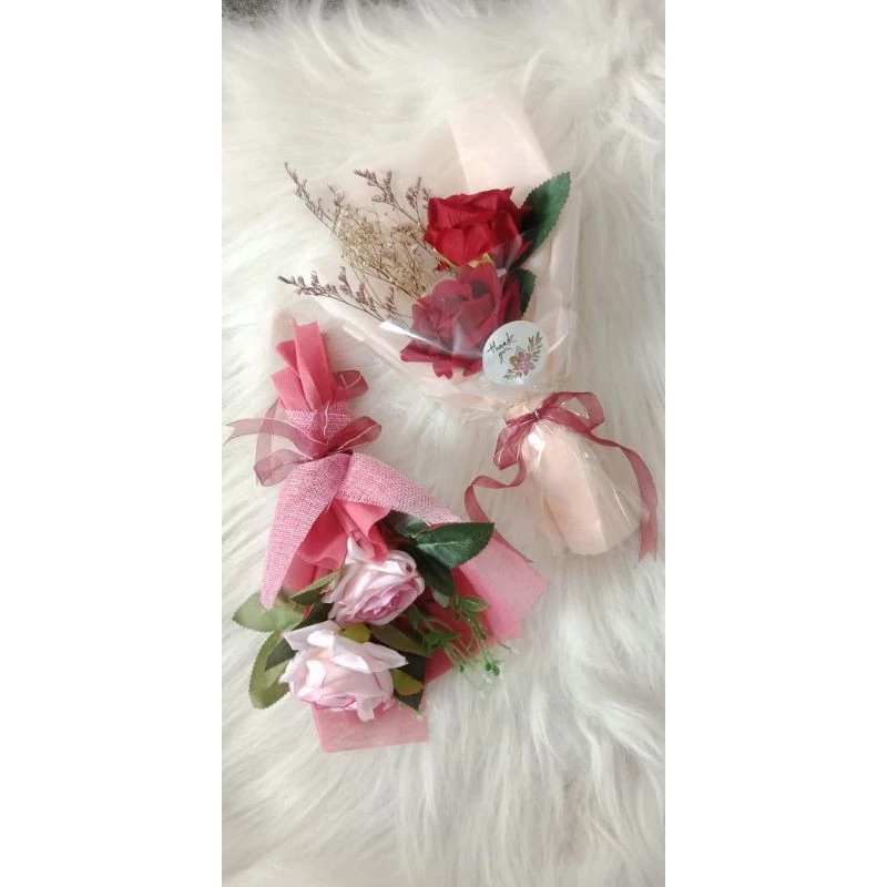 Buket bunga Valentine Hadiah Wisuda Hadiah Ultah hadiah Hari ibu - Gambar 2