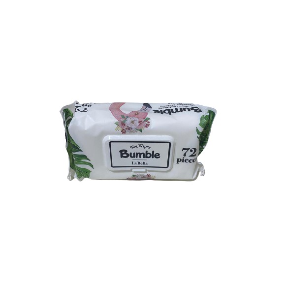 120 sheet La Bella Bumble Baby Wet Wipes Wet Tissue Wet Towel With Very Strong Perfume Fragrance