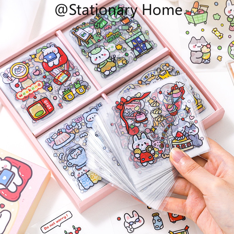 Discover the Secret Behind the Most Adorable Stickers That Brighten Every Day