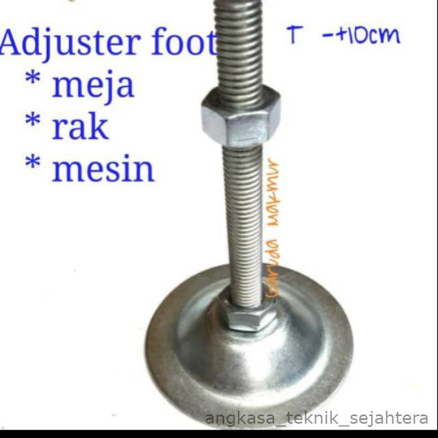 MESIN Conveyor Legs/ adjuster Feet/ Machine Legs/Table Legs/Stable 80mm