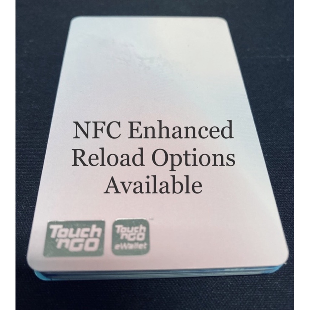 (READY STOCK IN SG) Touch n Go Enhanced NFC Card Touch and Go | Shopee ...