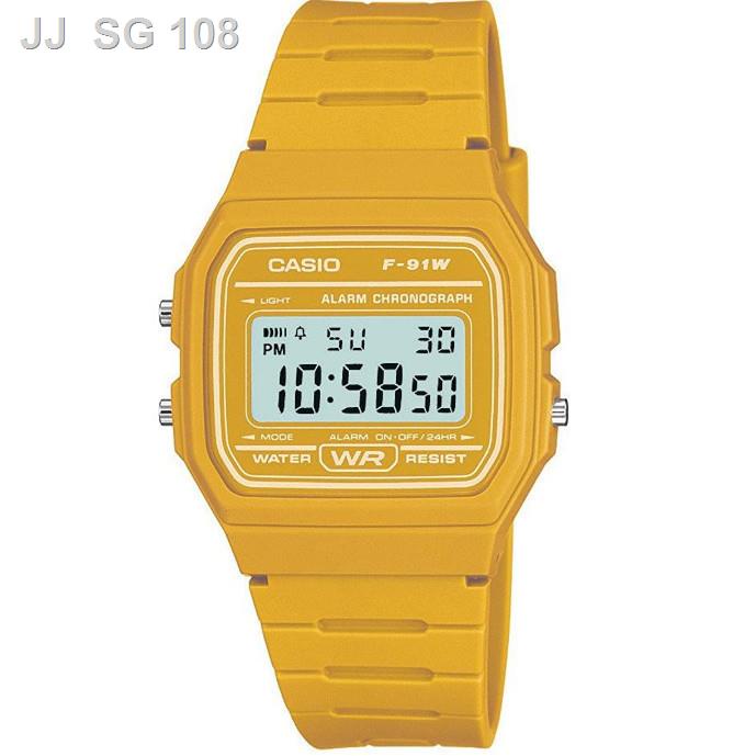 Casio deals f91 colors