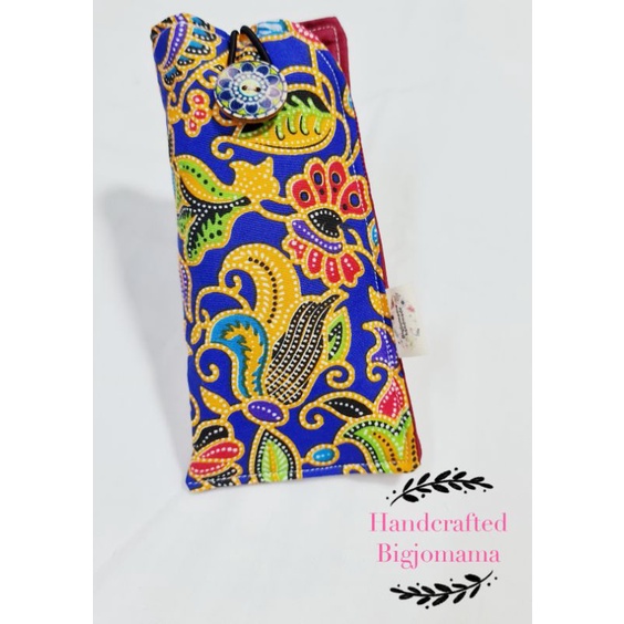 Handmade fabric eyeglasses soft case/ spectacles pouch . Sunglasses ...