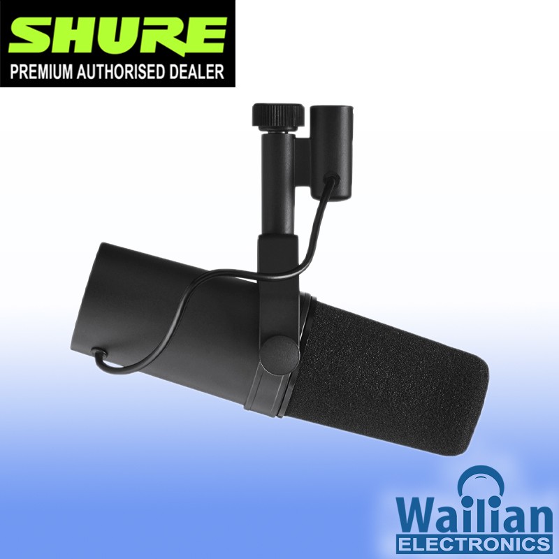 Shure SM7B Studio Dynamic Vocal Microphone | Shopee Singapore