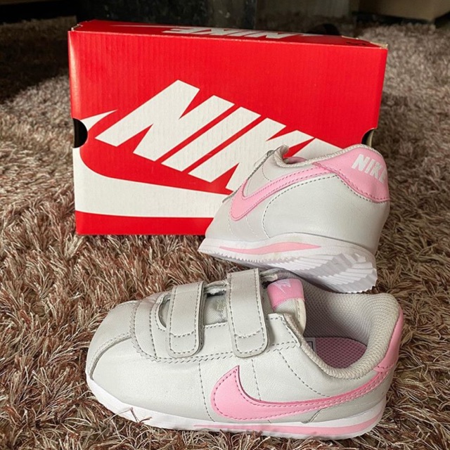 Nike cortez baby on sale pink