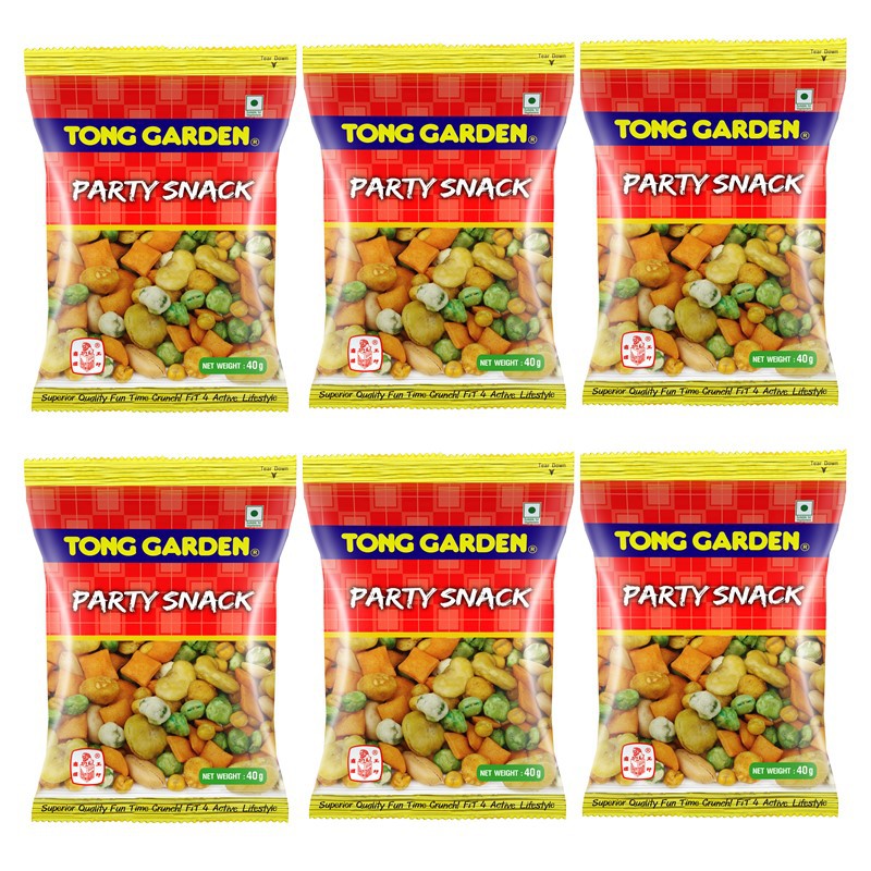 Tong Garden Mini Nuts Party Snack 40g (Bundle of 6) Shopee Singapore