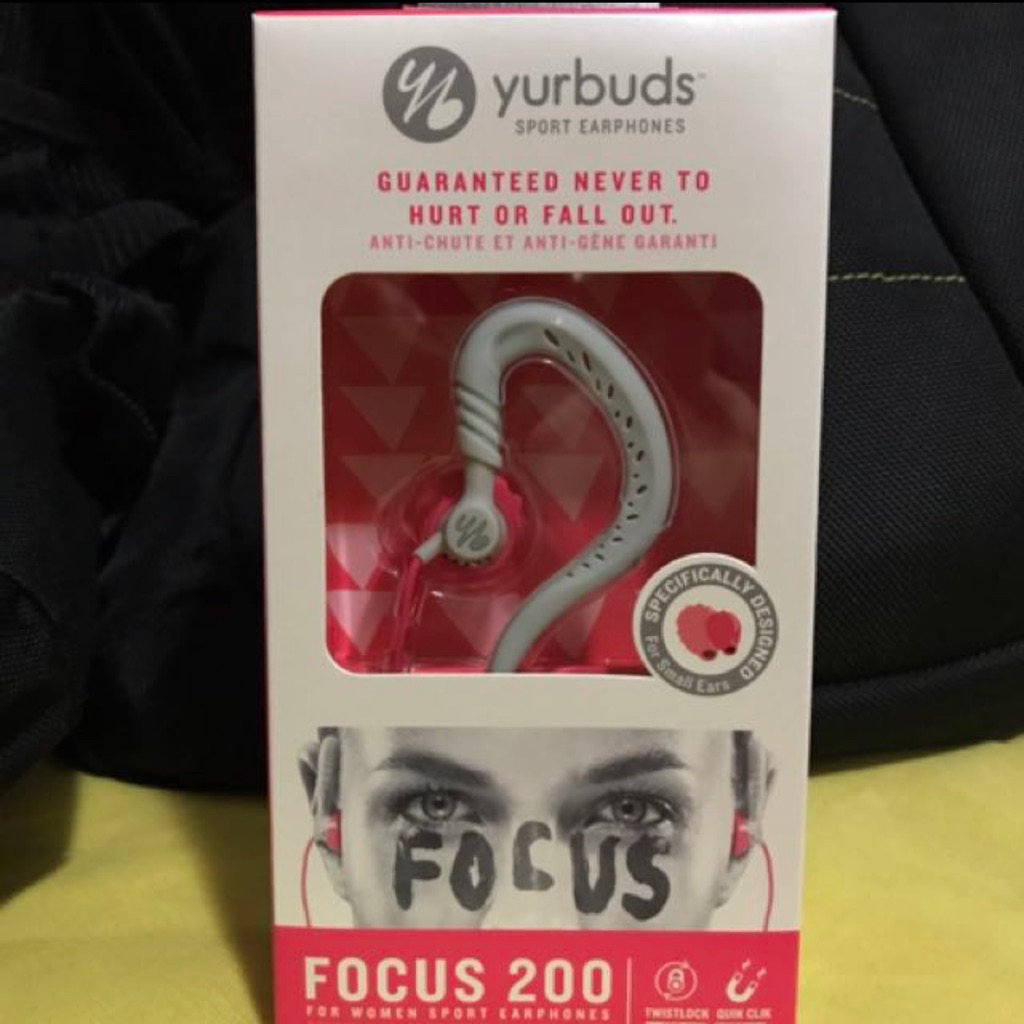 Jbl yurbuds focus online 200