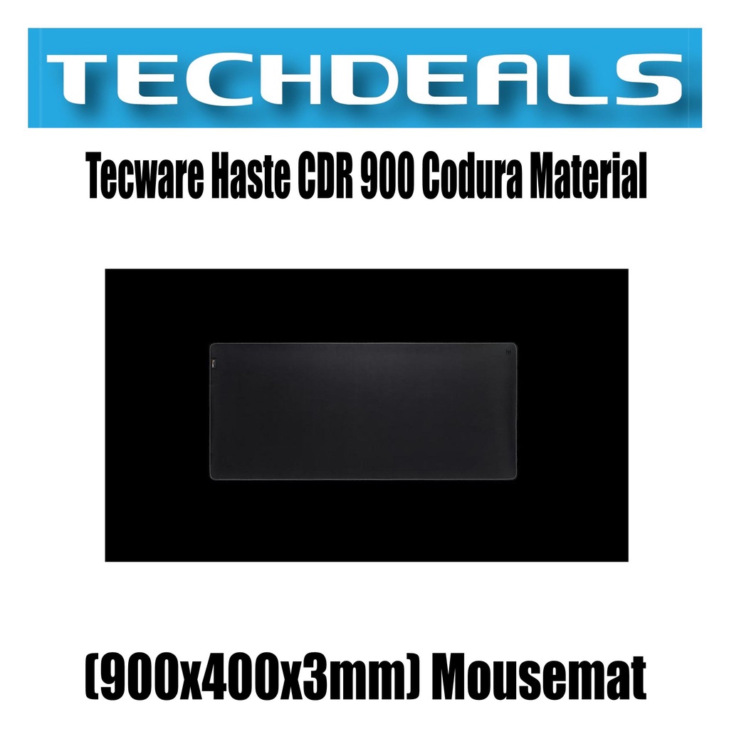 Tecware Haste CDR 900 Cordura Material (900x400x3mm) Mousemat | Shopee ...