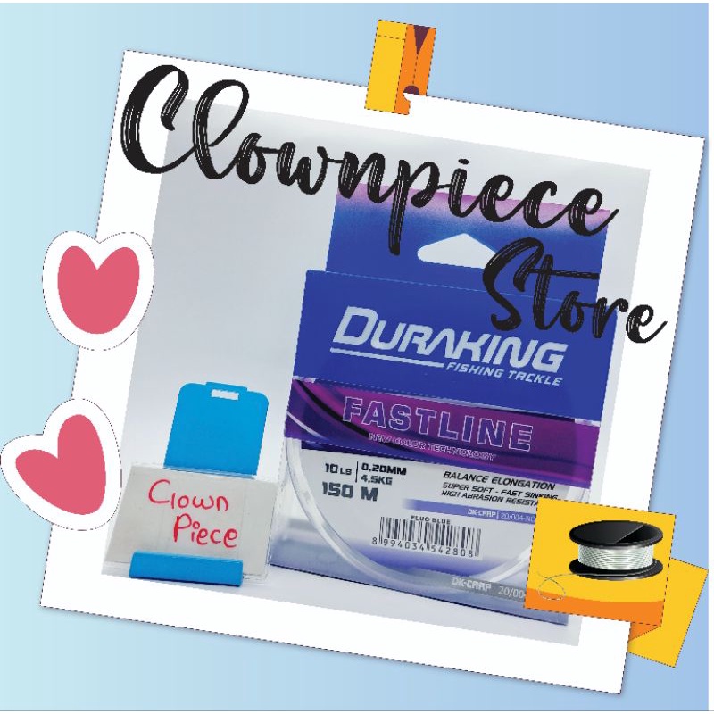 Fast Line Strings/Duraking Fast Line Strings/Fast Line Fishing Strings