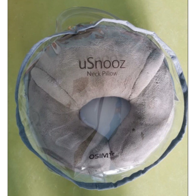 Osim usnooz neck pillow shop