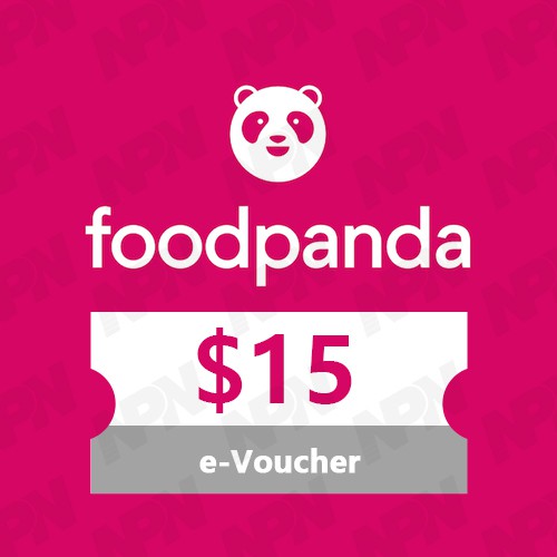 Foodpanda 15 Voucher SGD15 Off Promo Code Email SMS Delivery E Voucher Food Delivery 15 off your meals Shopee Singapore