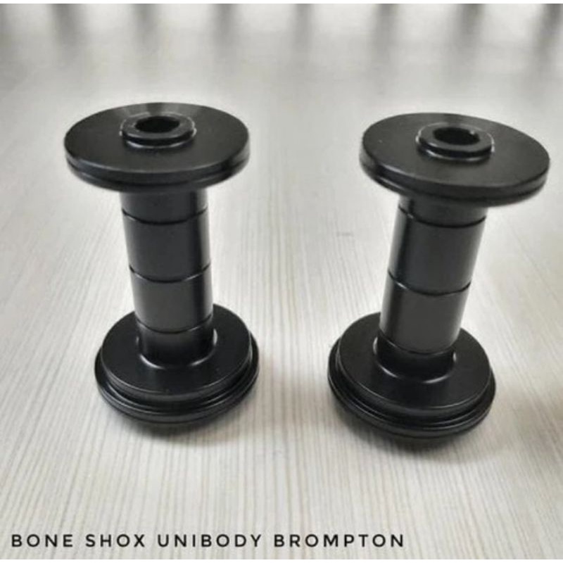 Bone shox unibody v4 the lightest suspension for brompt elastomer ...
