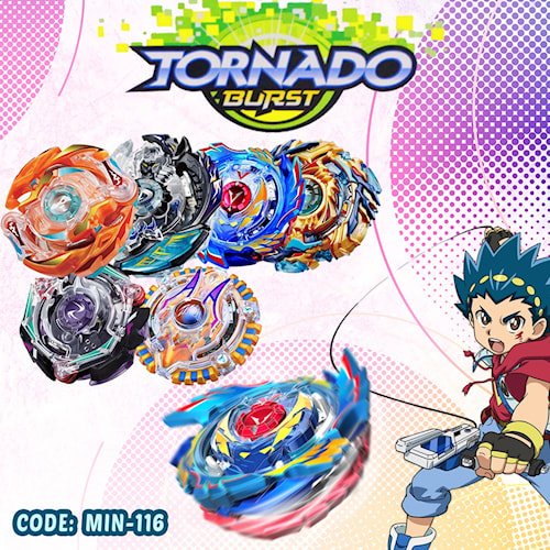 Toy Gangsing Swivel Pull Beyblade Takara Tomy Tornado Burst | Shopee ...