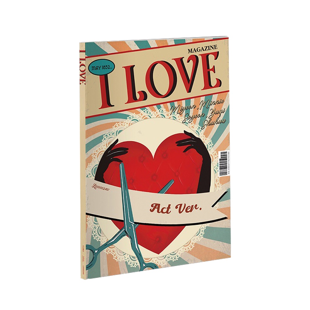 G)I-DLE - 5th Mini Album [ I Love ]_Photobook version | Shopee