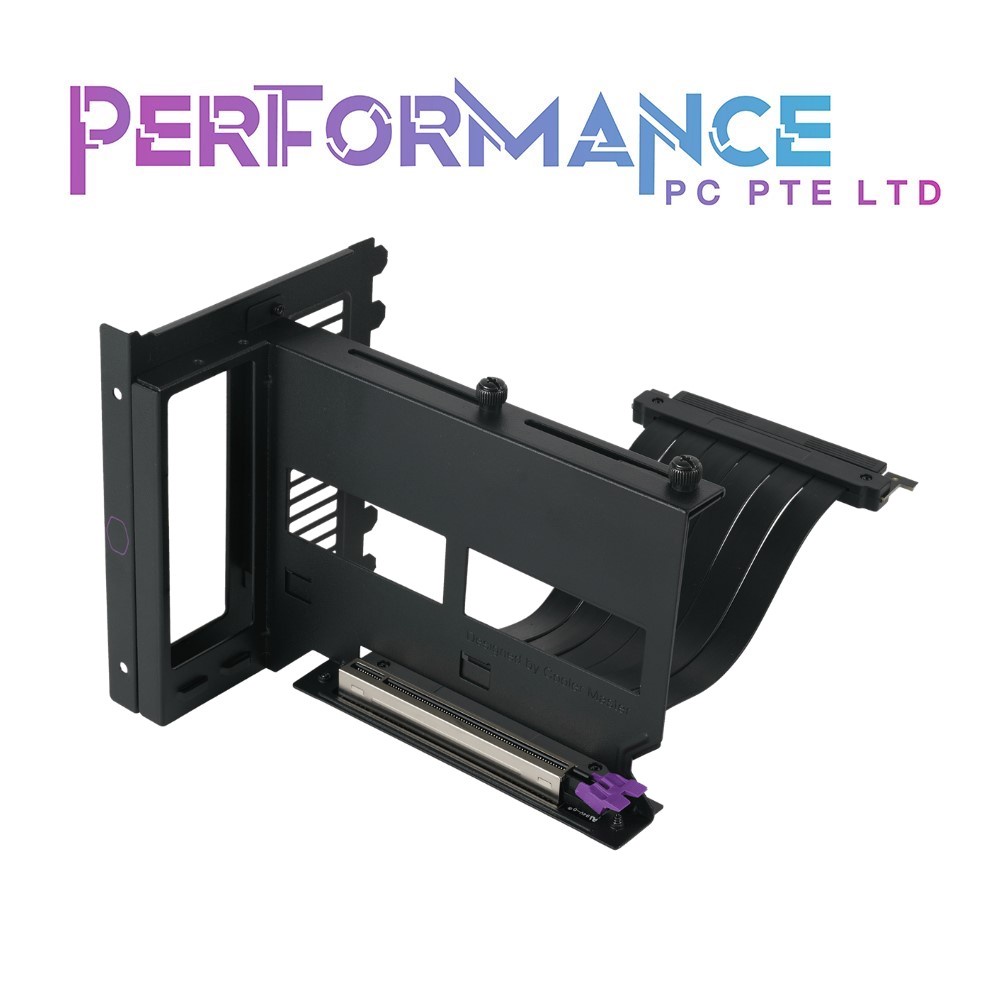 COOLERMASTER VERTICAL GPU HOLDER WITH PCIE RISER V2 (1 YEAR WARRANTY