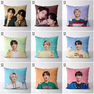 Tae Meme Pillow Case Printed Home Soft DIY Pillow cover Boys Kpop