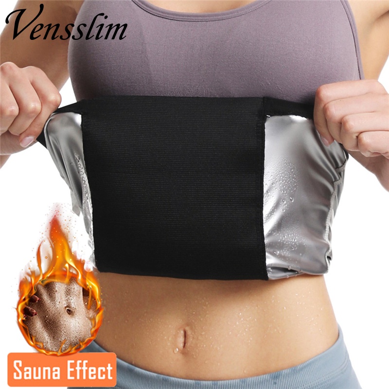 Workout Waist Trainer Belly Slimming Sheath Shaper Belt Sauna Body Shaper  Corset Sweat Reduce shapewear- Free size