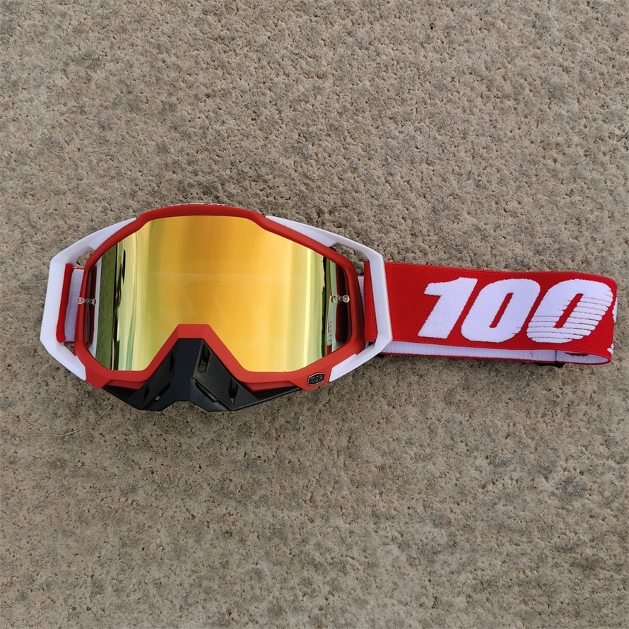 100% Racecraft 336 Motocross Goggles Mens Motorcycle Racing Glasses Mtb ...